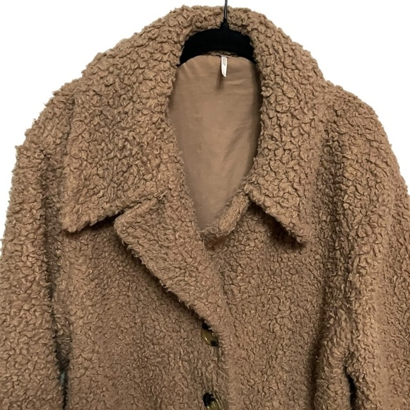 Free People So Soft Cozy Peacoat - Picture 5 of 11